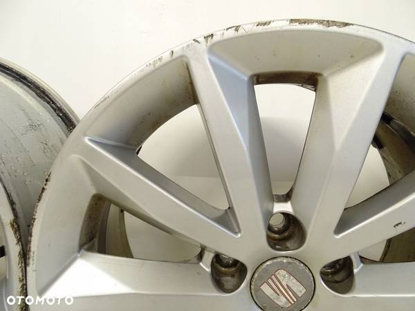 ALUFELGI 16 5x112 SEAT LEON II III ALTEA TOLEDO IV IBIZA IV 6JA601025 - 8