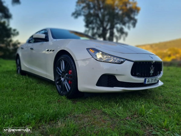 Maserati Ghibli Diesel Auto - 17