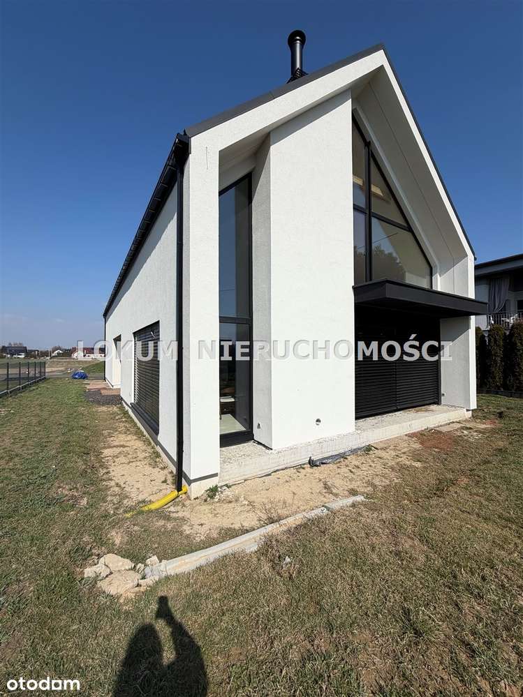 Nowoczesny dom 200 m²