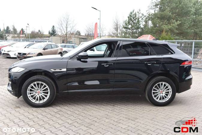 Jaguar F-Pace 20d AWD R-Sport - 8