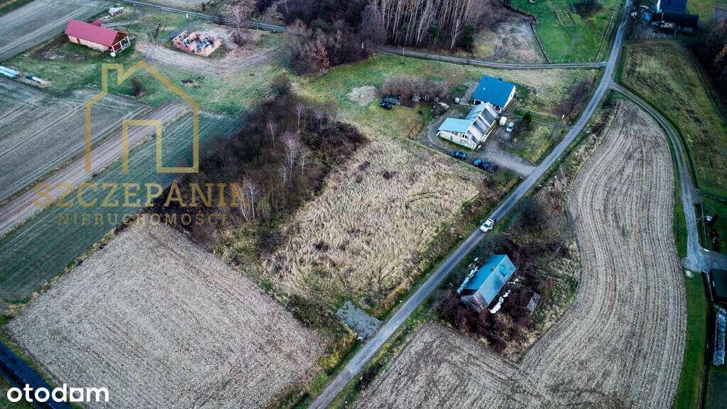 Piękna widokowa działka budowlana  25a z WZ, Media-8