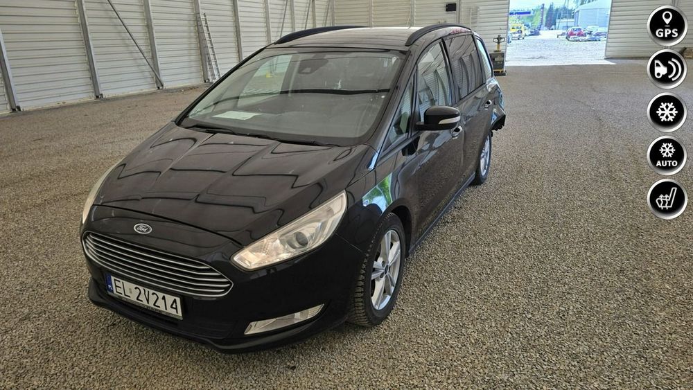 Ford Galaxy Mk4 2016