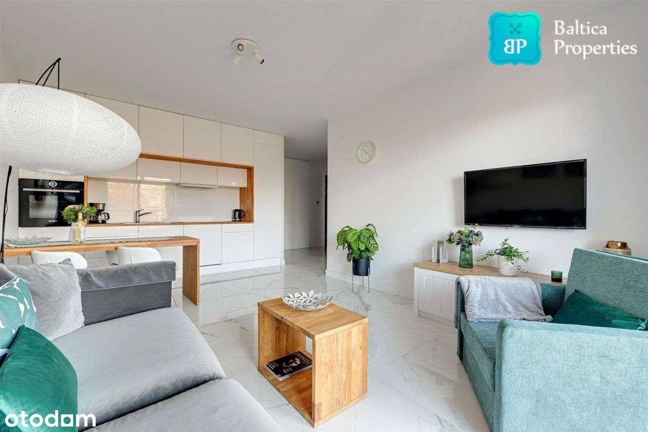 4 pokoje + Garaż : 200 M do plaży Brzeźno - Pełny obrazek: 4/18