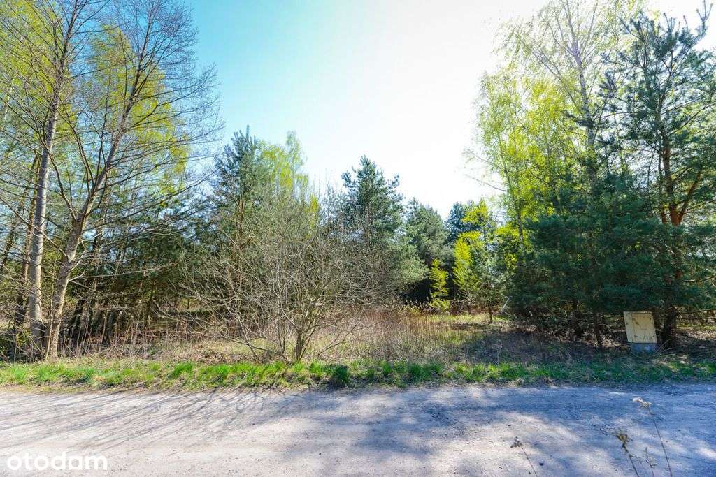Działka 1020 m2 w cichym zakątku Michałówka!-6