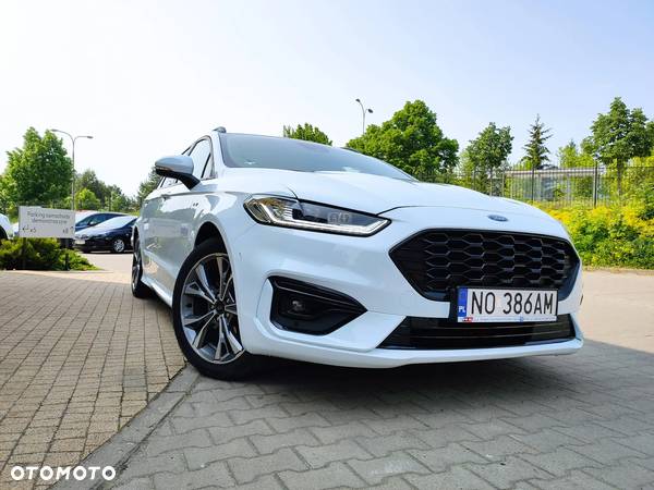 Ford Mondeo Turnier 2.0 Ti-VCT Hybrid ST-Line - 4