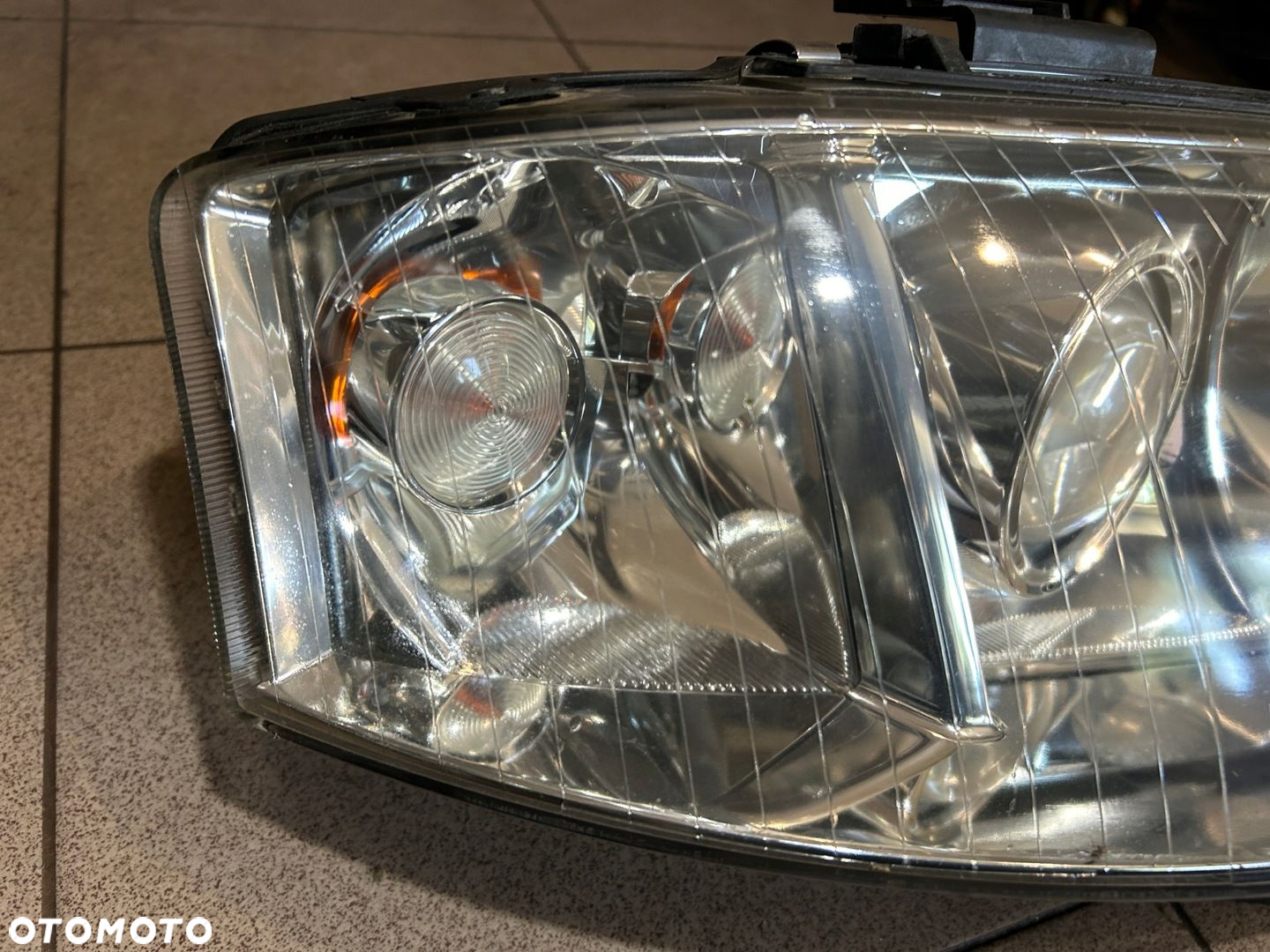 LAMPA PRAWA PRZÓD BI XENON AUDI A6 C5 LIFT - 5