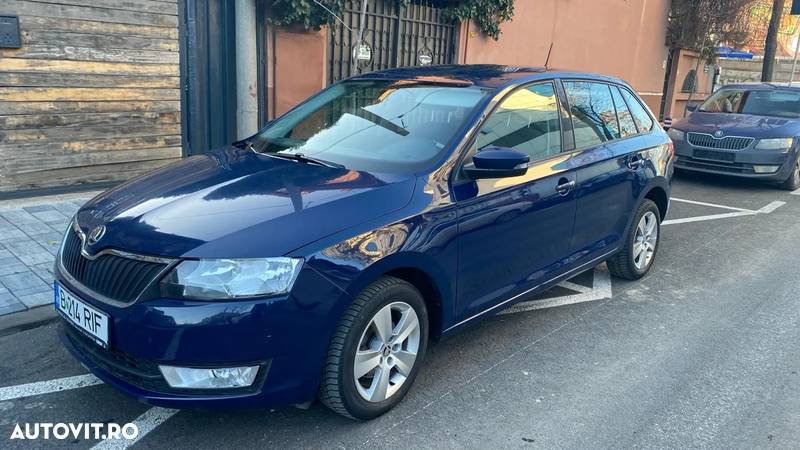 Skoda RAPID 1.4 TDI Active - 2