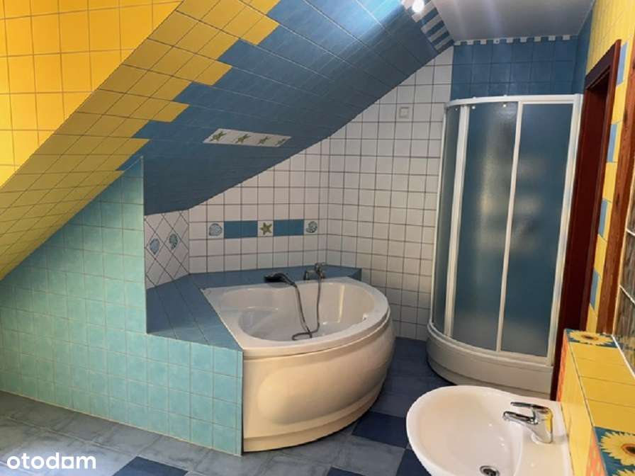 Bardzo duży dom +gabinet lekarski-16