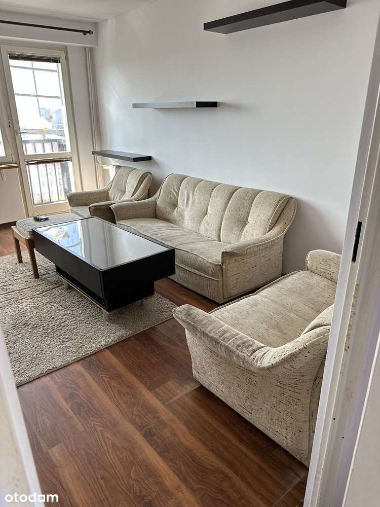 Mieszkanie z widokiem-Idealne na start. Al. Solidarności, 39,70m2 - Pełny obrazek: 5/20