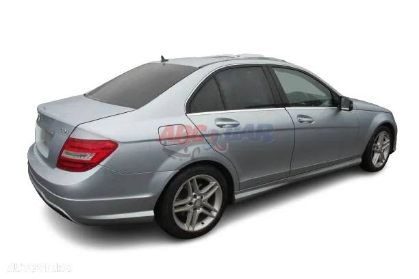 Dezmembrez Mercedes C-Class W204 2.2 CDI 7G-TRONIC C250 facelift sedan 2011-2015 (far/parbriz/grila/radiator/aripa/bara/trager/jante/macara/turbina/filtru particule/injector/motor) - 5