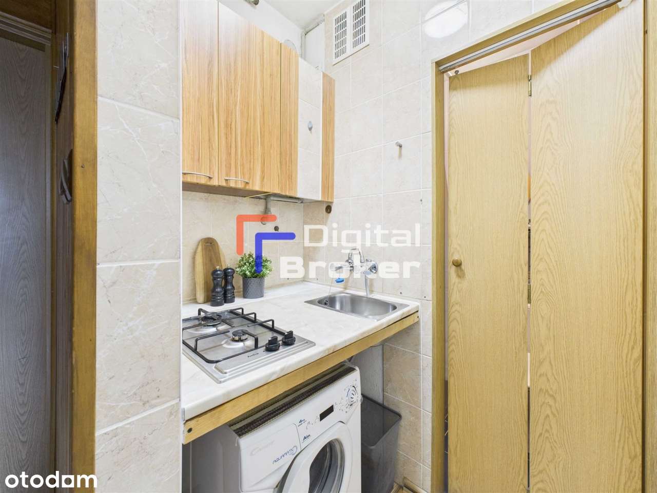 ⭐Okęcie⭐blok z cegły⭐balkon⭐piwnica⭐parking - Pełny obrazek: 5/13