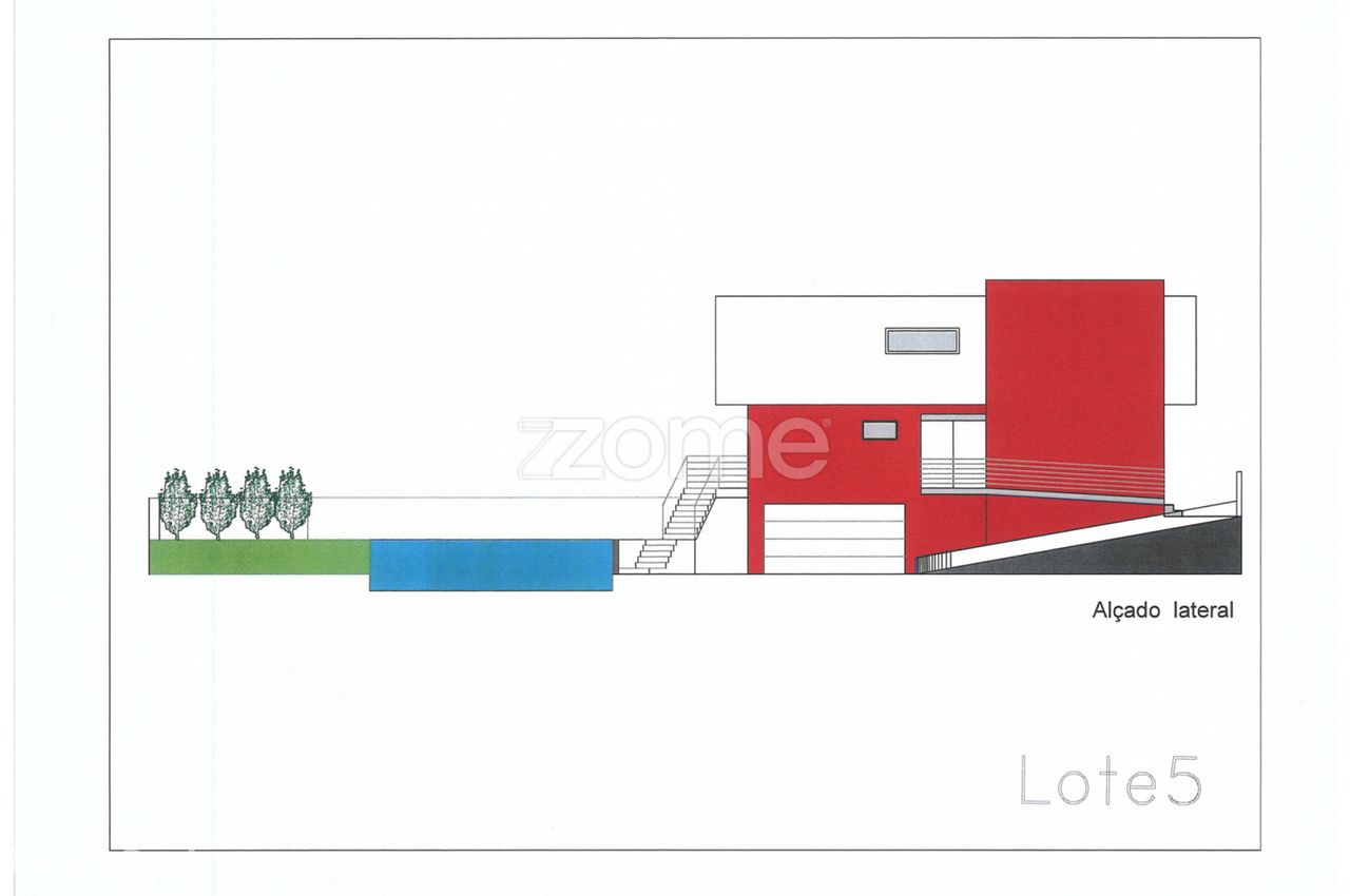 Lote de Terreno para Moradia 3 Frentes, Baguim do Monte, Gondomar