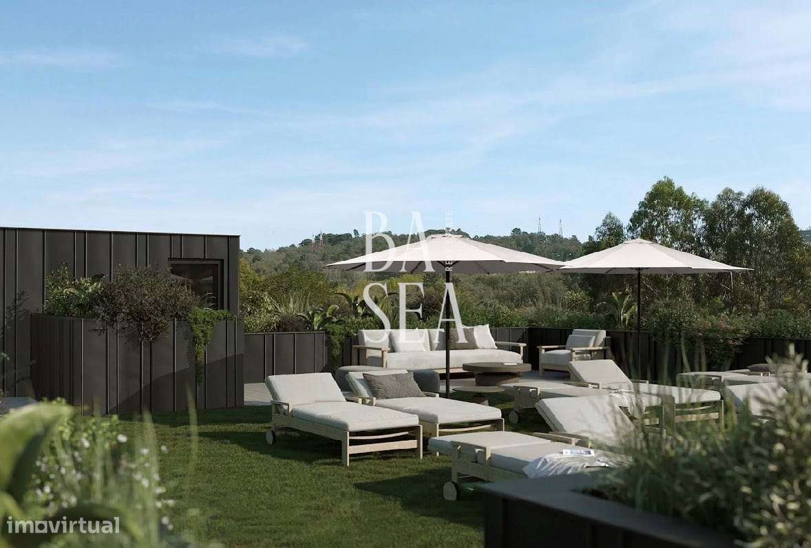 Apartamento T0+2 Duplex Novo Condomínio com Piscina em São Víctor Brag-11