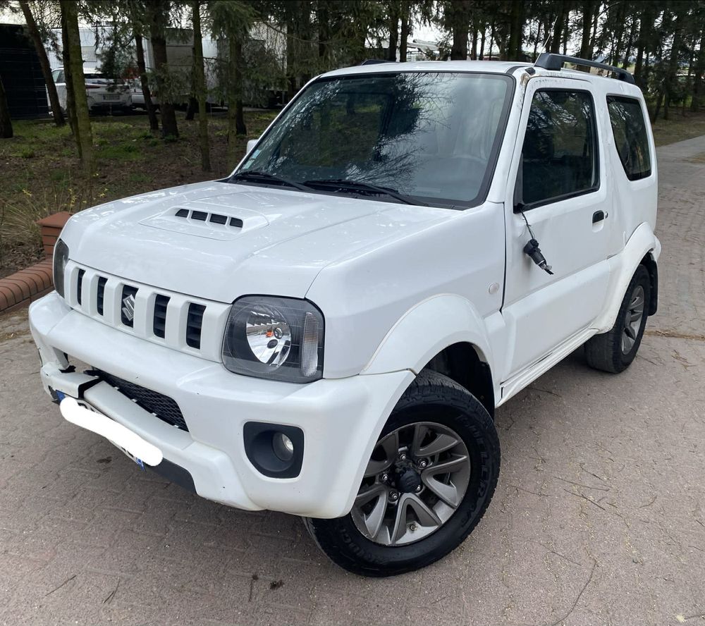 Suzuki Jimny III 2017