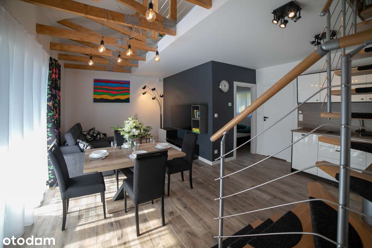 Twój górski azyl: Widokowy Second Home, który na siebie zarabia.-1