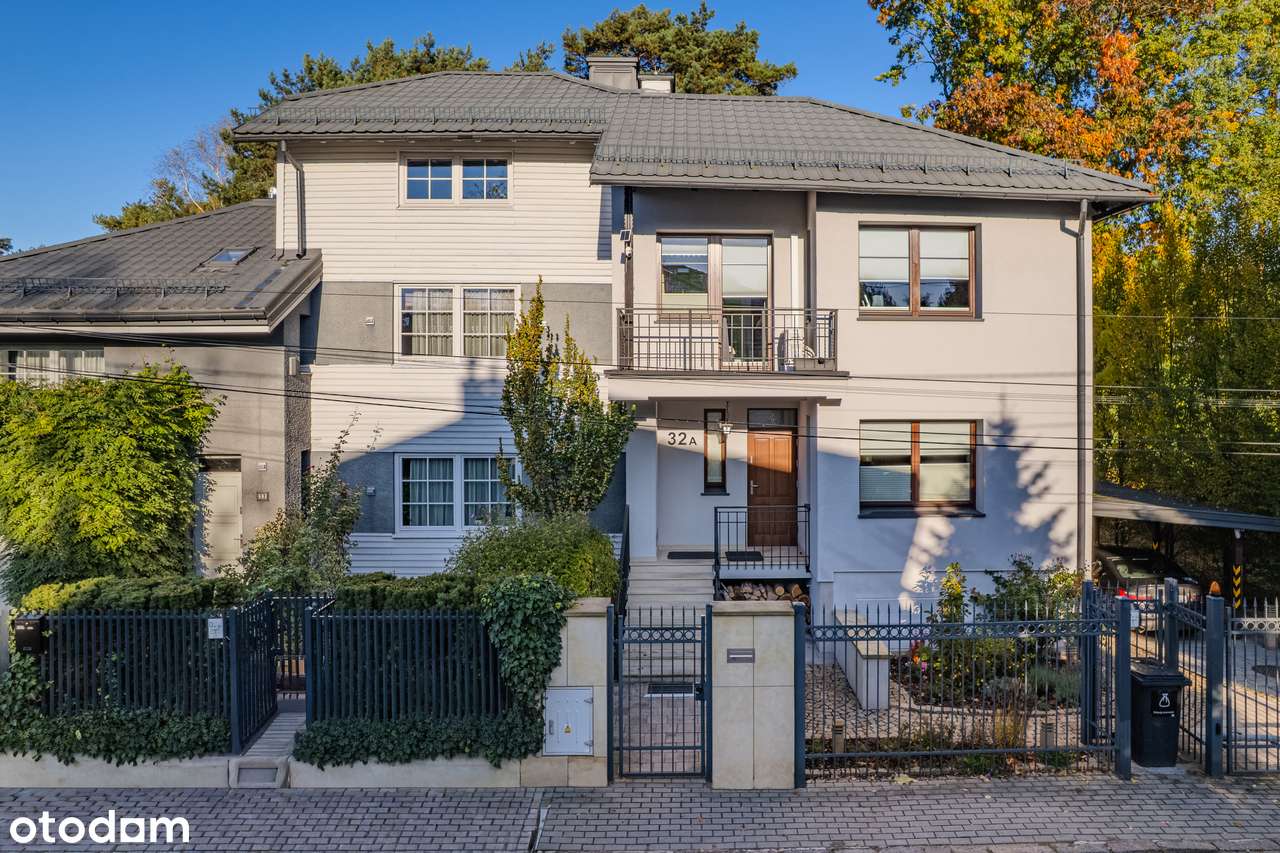 Komfortowy dom z widokiem na zieleń | Boernerowo-1