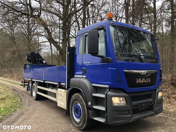 MAN tgs 26.360 Hds hmf 1420 - 1