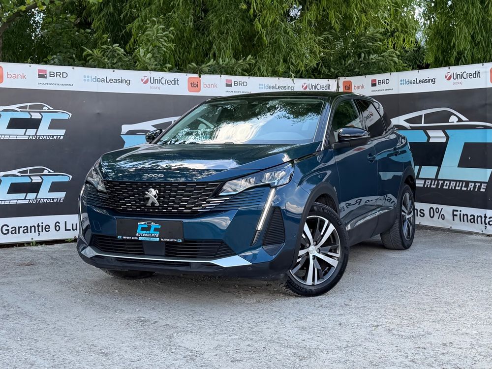 Peugeot 3008 II [2016 - Prezent] BlueHDi 130 Stop & Start EAT8 Allure 2022