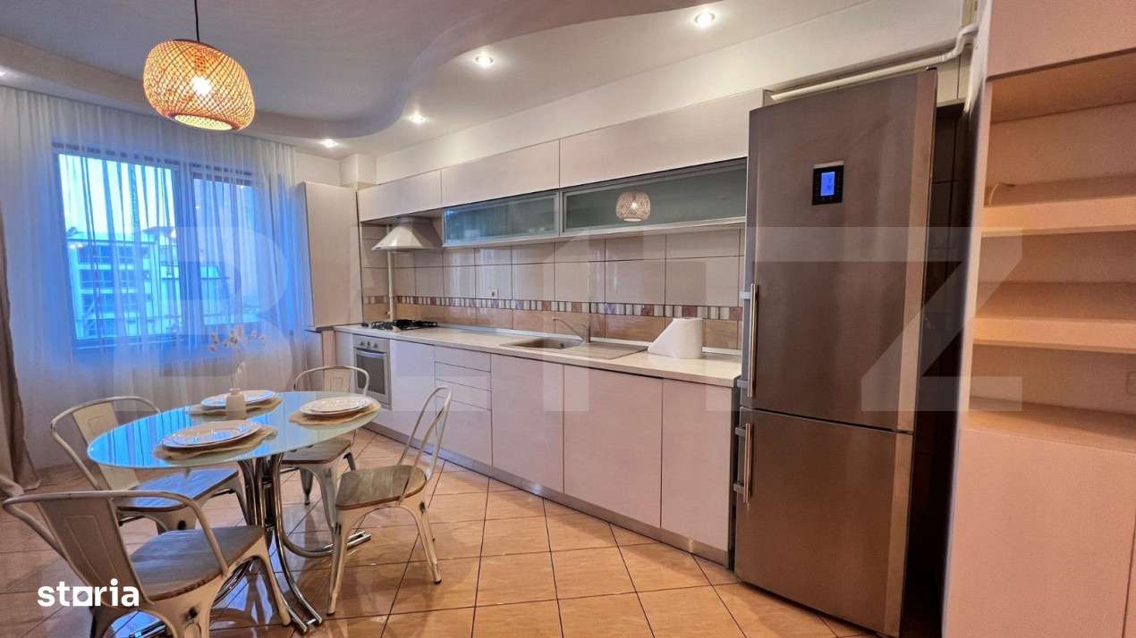 Apartament 3 camere, 110mp, mobilat si utilat, zona Ciuperca - Imagine principală: 4/12