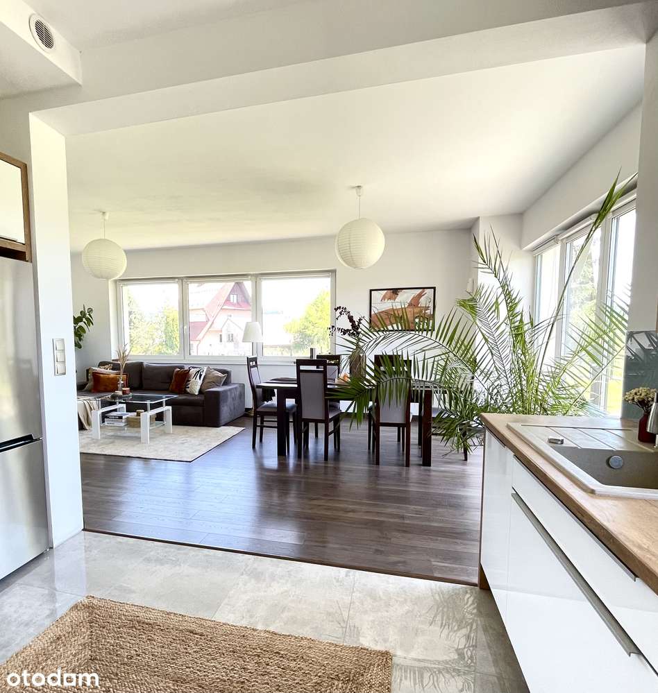 Nowoczesny dom parterowy– Raba Wyżna 127 m2-7