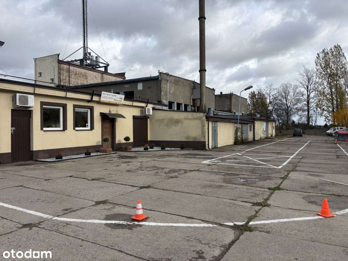 Lokal usługowy  Plac manewrowy  Baner - Pełny obrazek: 2/10