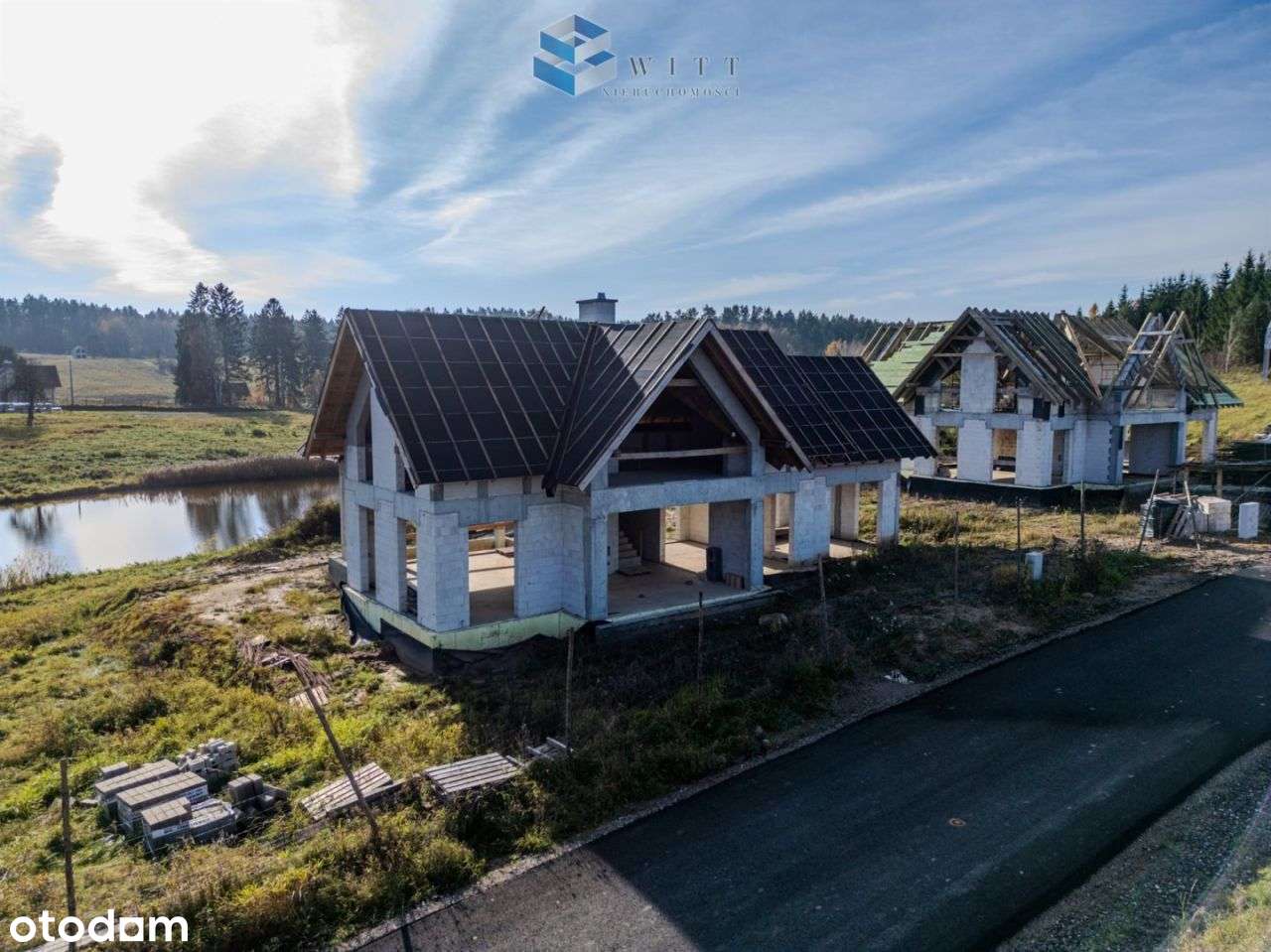 Dom z panoramicznym widokiem na warmińską zieleń - Pełny obrazek: 5/16