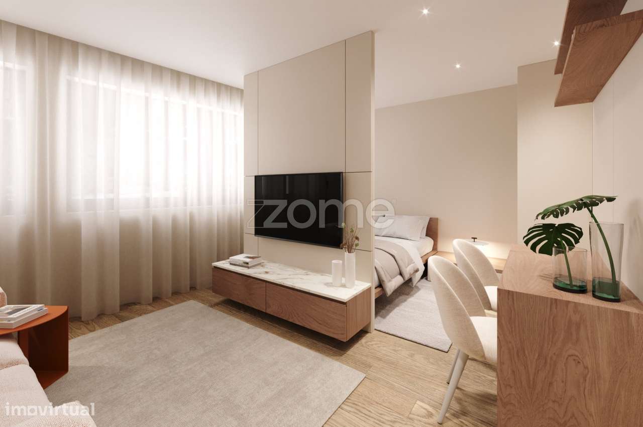 Edifício Sé, Apartamento T1 C - Grande imagem: 4/19