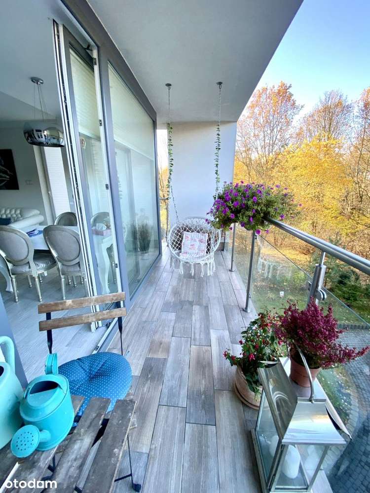 Apartament premium! Trzy pokoje. Taras, balkon!-3