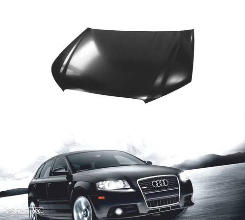 CAPÔ PARA AUDI A3 8P 8PA 05-08 LOOK RESTYLING - 1