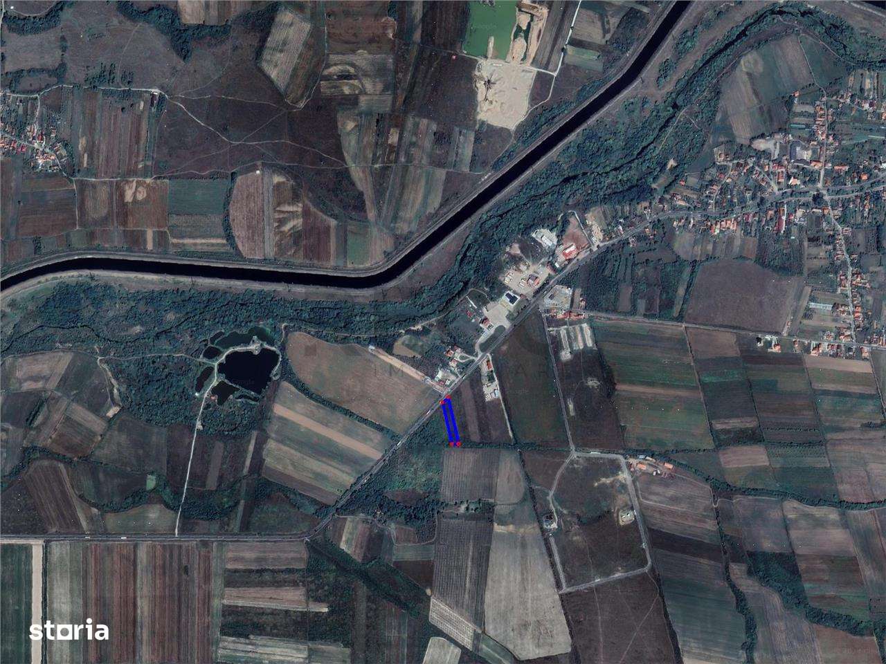 RECO teren intravilan tileagd - Imagine principală: 4/9