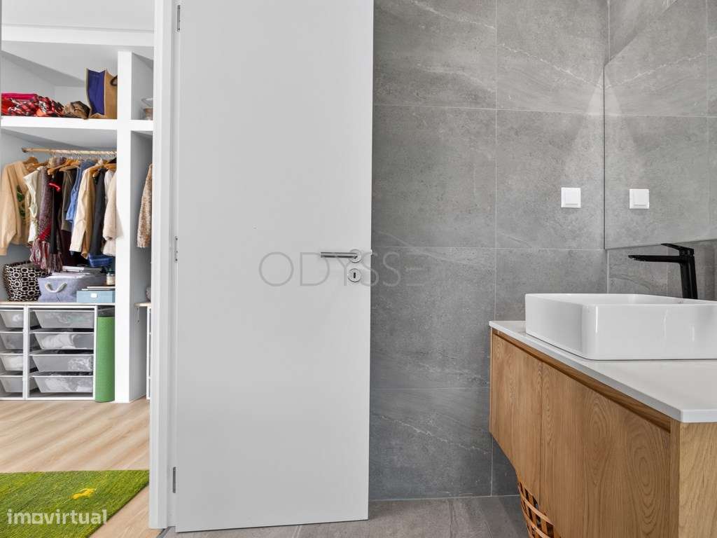 Villa entre litoral e campo com vista mar perto da Ericeira-37