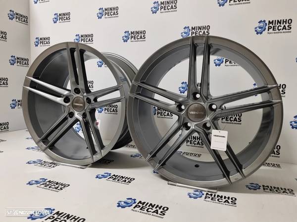 Jantes Veemann (V-FS33) em 19 (5x120) GunMetal - 2