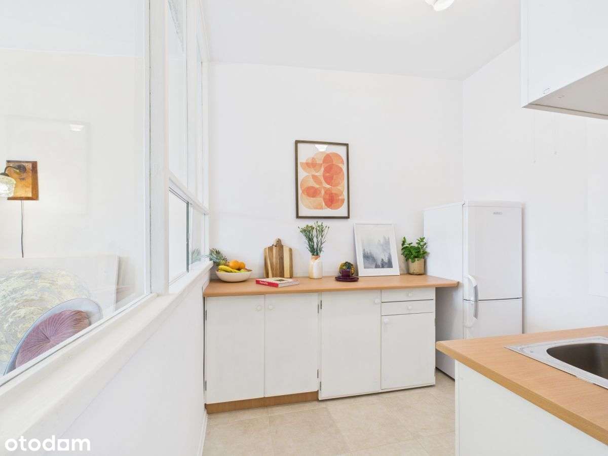 Dwupokojowe mieszkanie w zielonym Milanówku-10