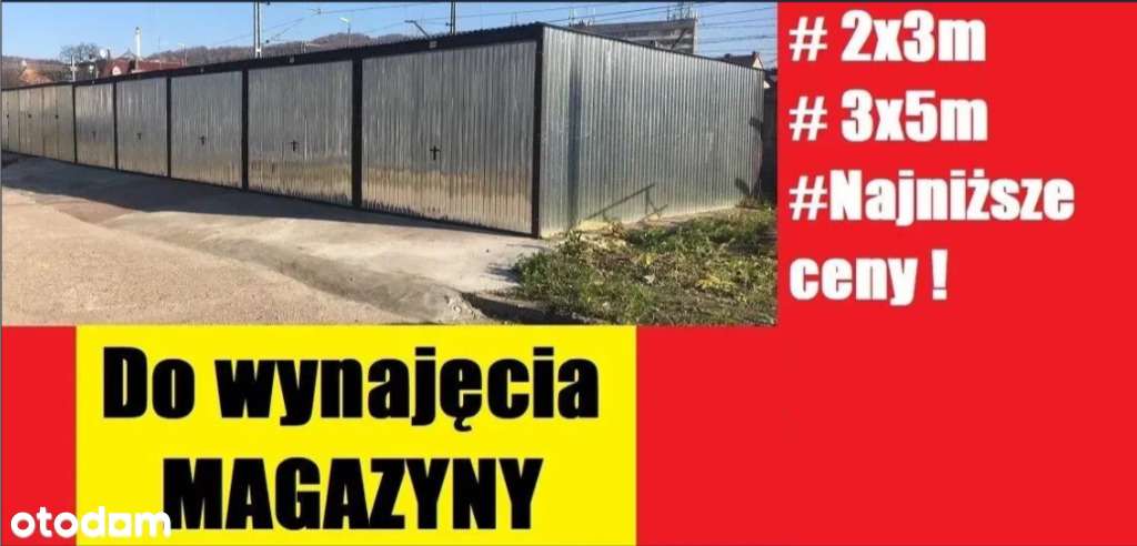 Blaszak Garaż Magazyn self storage 6/15m2 - Pełny obrazek: 1/2