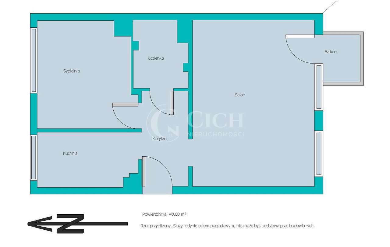 Przytulne mieszkanie do wejścia w atrakcyjnej lokalizacji Tarnowa.-15