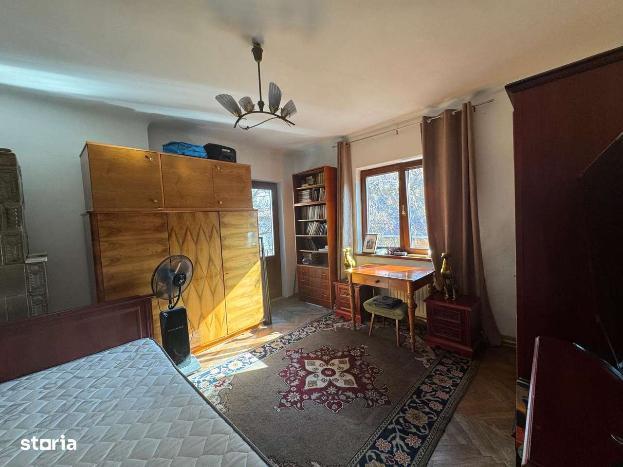 Vanzare apartament patru camere vila D+P+1+pod curte Cotroceni Eroilor-6