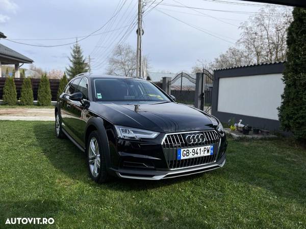 Audi A4 Allroad 2.0 TDI clean Quattro Stronic - 10