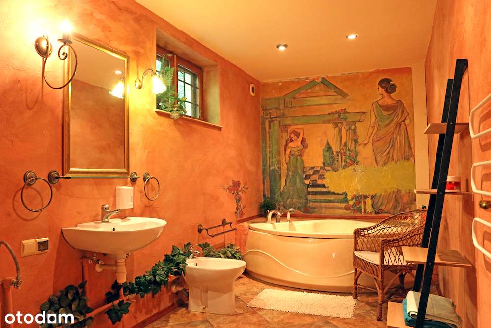 Dom 250m² z ogrodem i działką / Dobra koło Pilicy-9