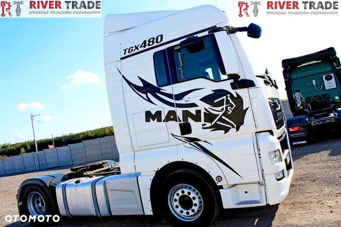 MAN TGX 18.480  FRANCJA-EURO 6 -XLX- STAN IDEALNY -NAVI - 2