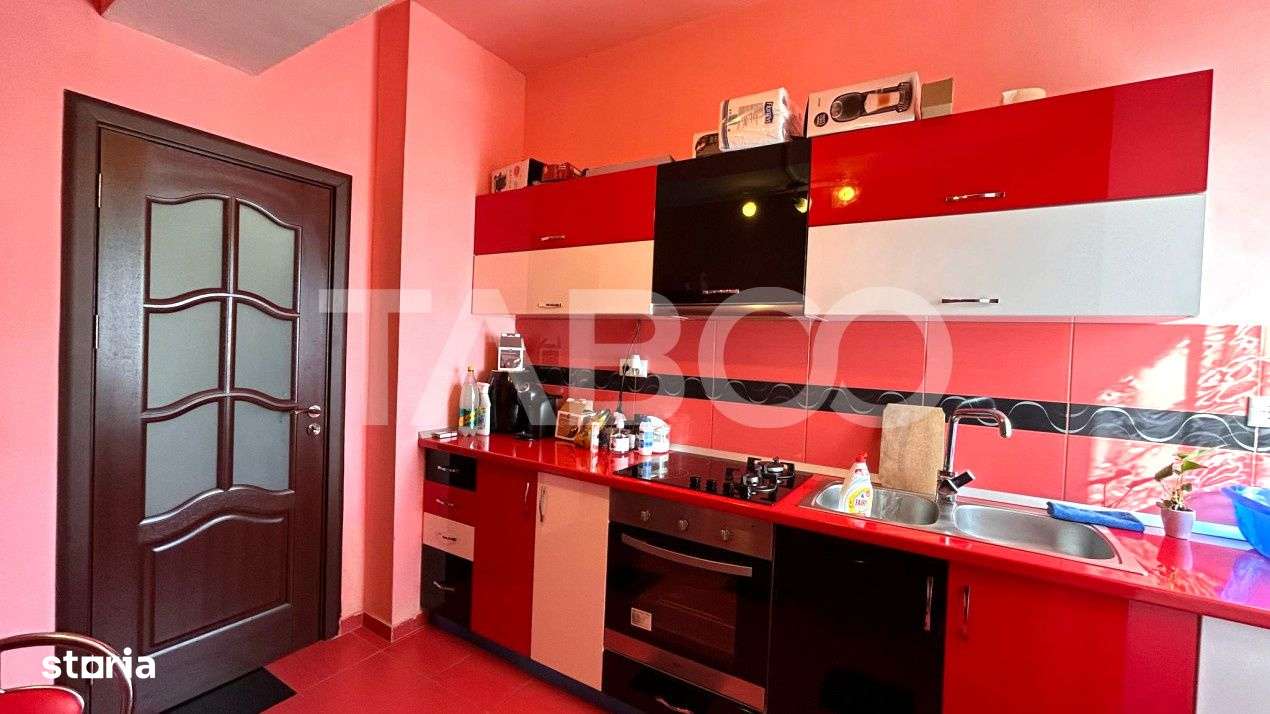 Apartament de vanzare decomandat parcare balcon Doamna Stanca in Sibiu-10