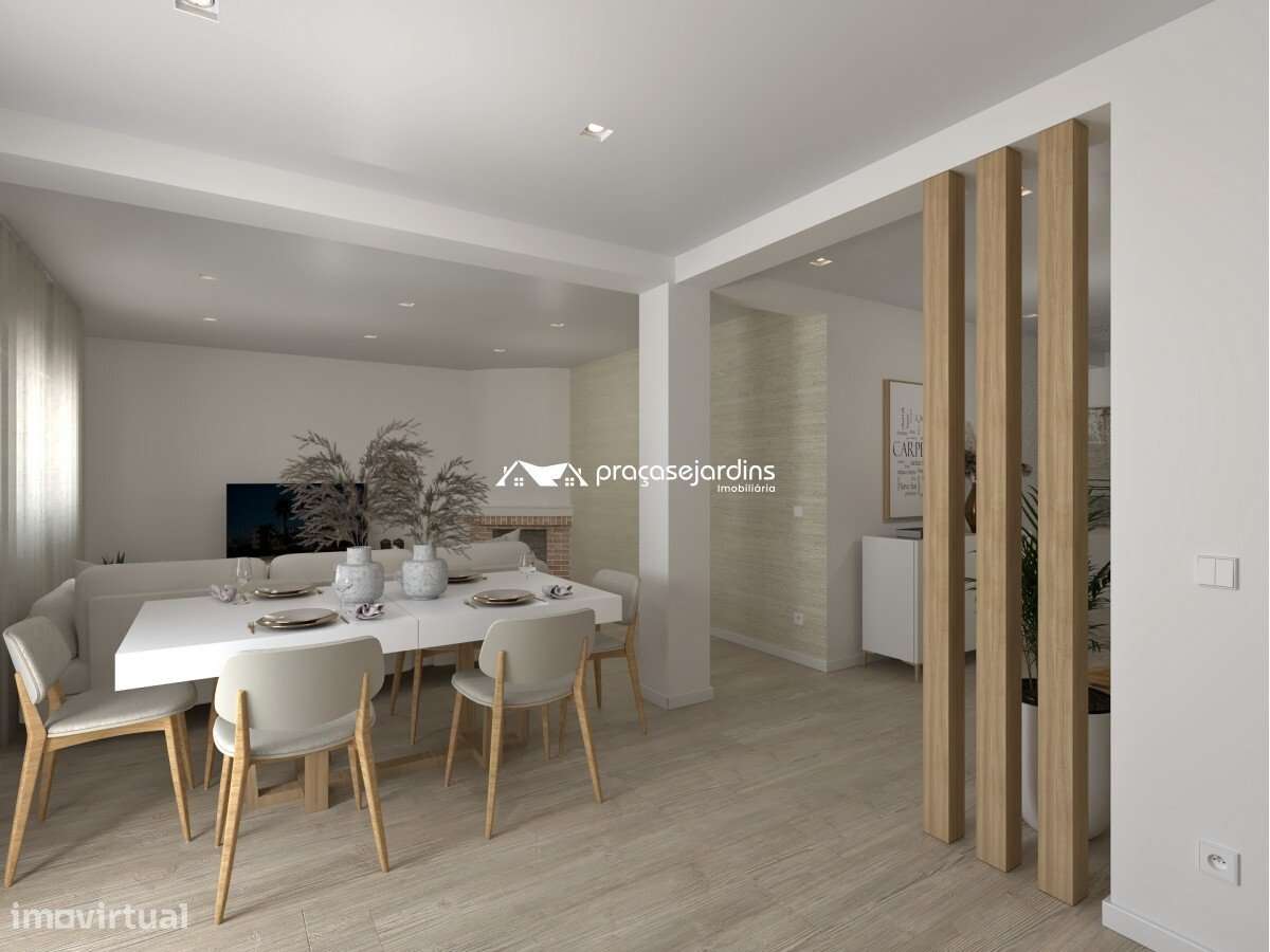 Apartamento T3 Renovado | Leiria-7
