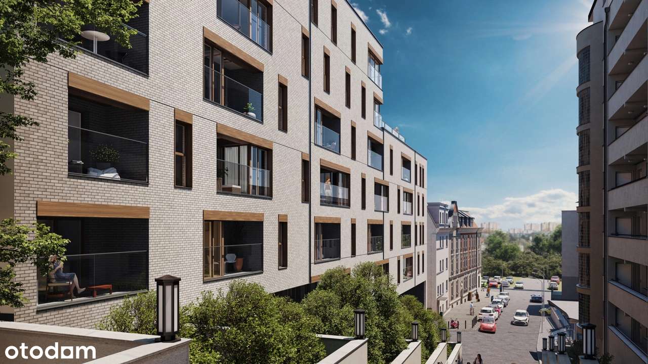 Nowoczesne 2-pokojowe mieszkanie 29 m² – Wilda, Poznań