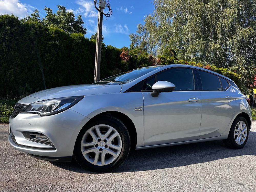 Opel Astra K (2015-2021) 1.4 Turbo Business 2016