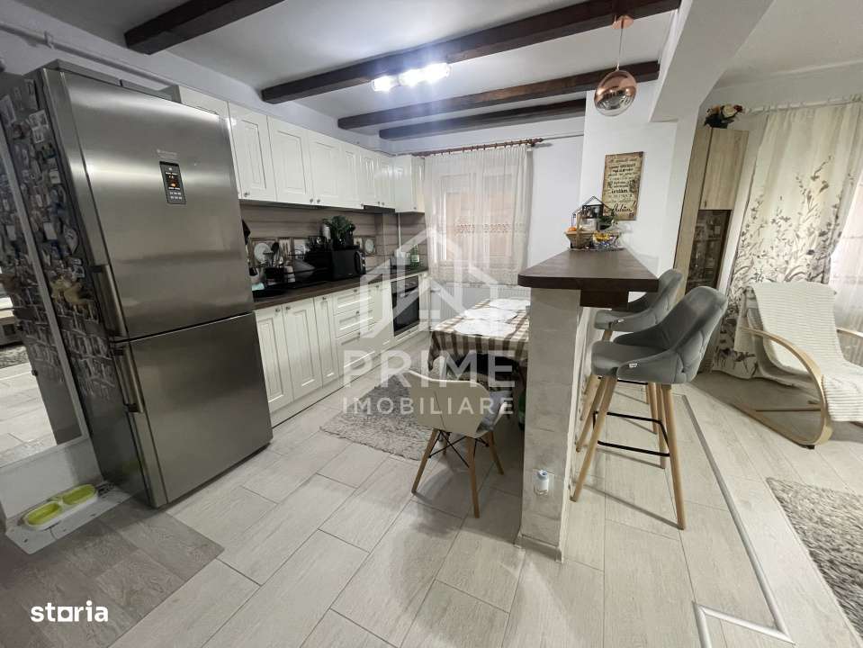 Apartament 3 camere | Zona Tolstoi | 78mp | Ultrafinisat | Complet mob-2