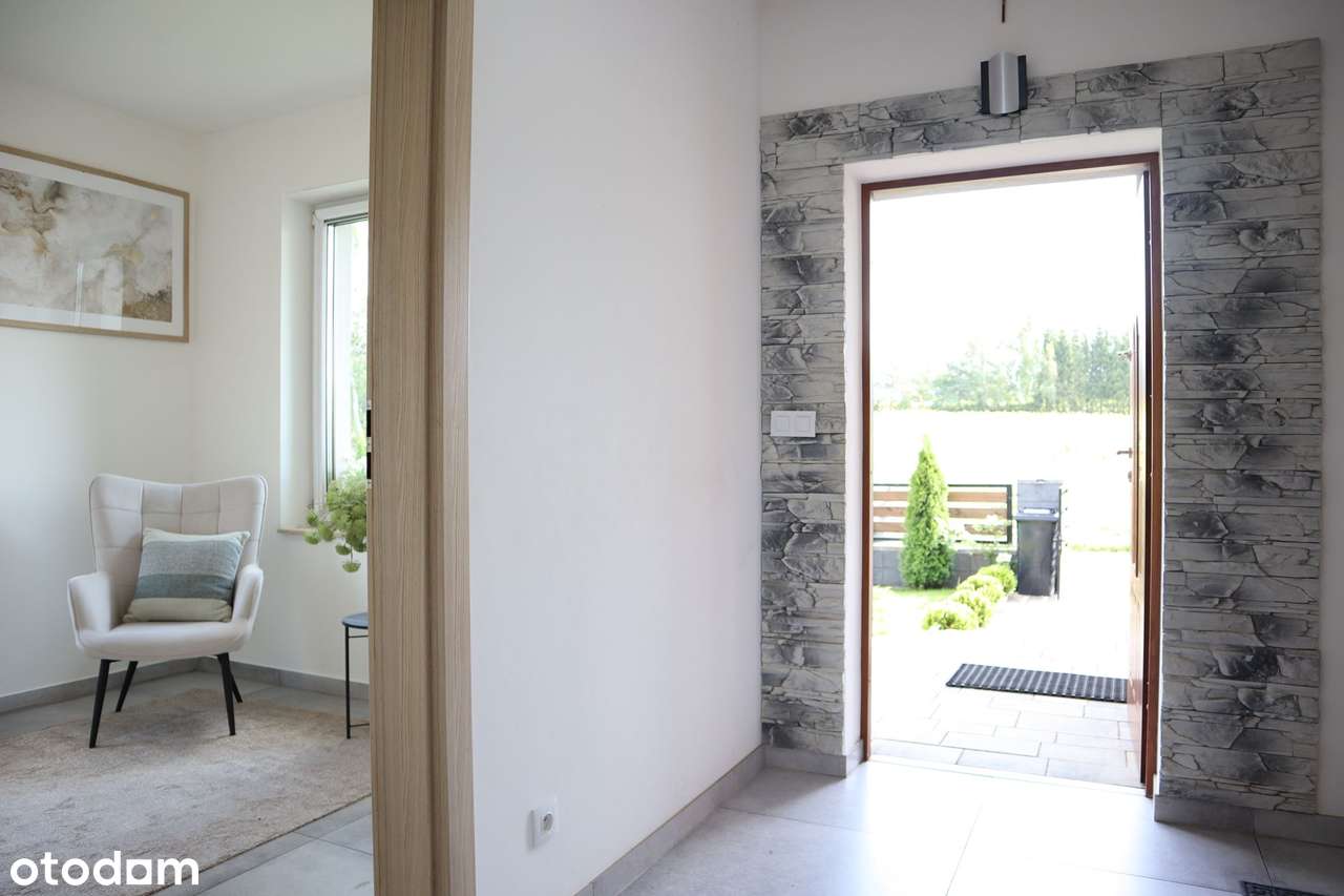 DĄBRÓWKI |  NOWY WYKOŃCZONY BLIŹNIAK | REZERWACJA-17