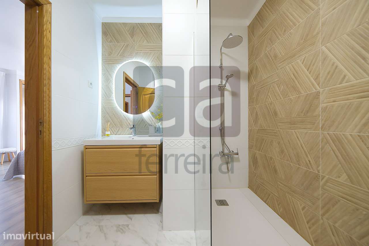 Apartamento T3 boas ãreas junto Hospital de santarém-20