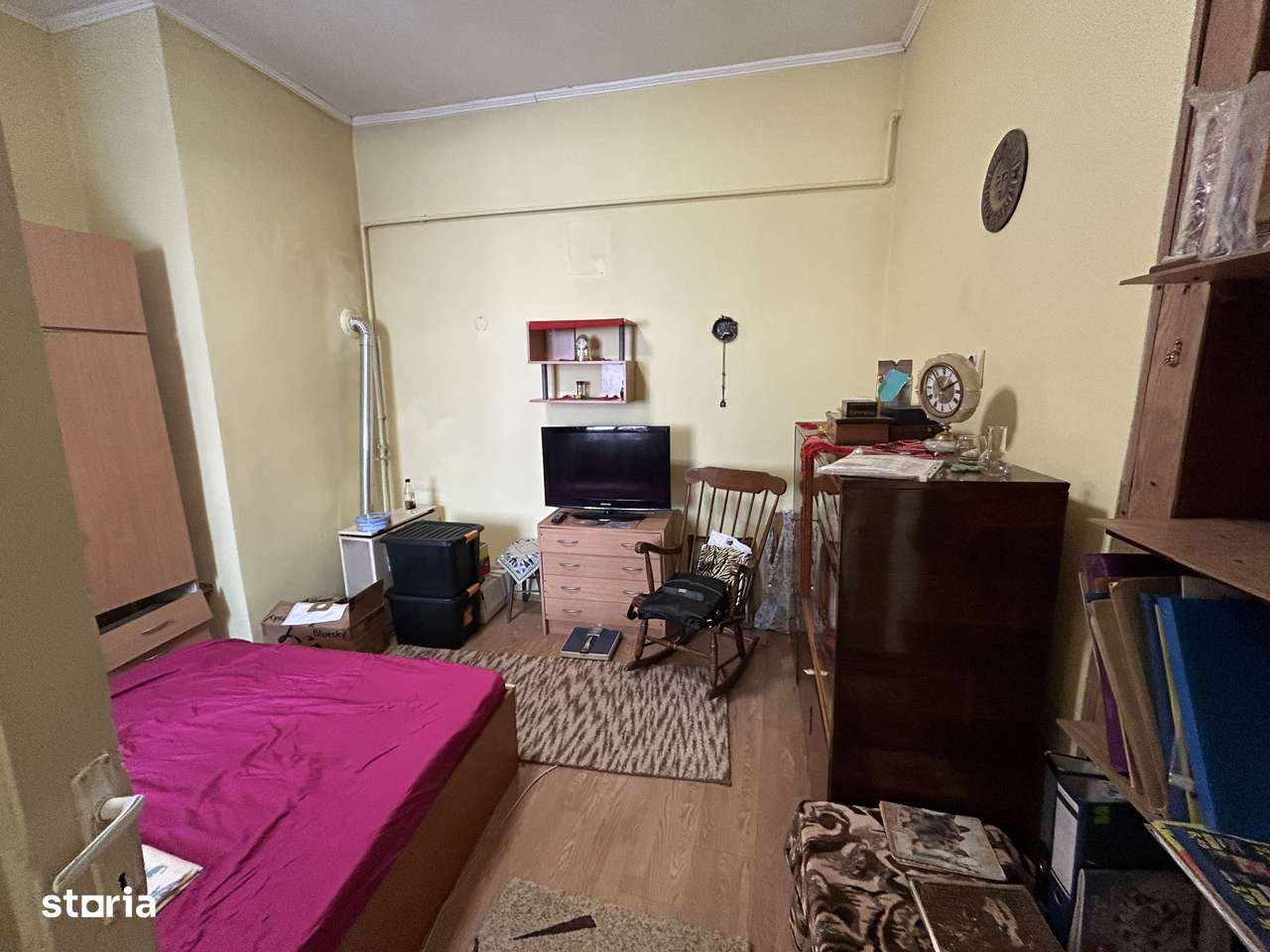 Vand apart.2 camere central,str.Cozia,langa biserica Evrei,st.114 mp. - Imagine principală: 5/12