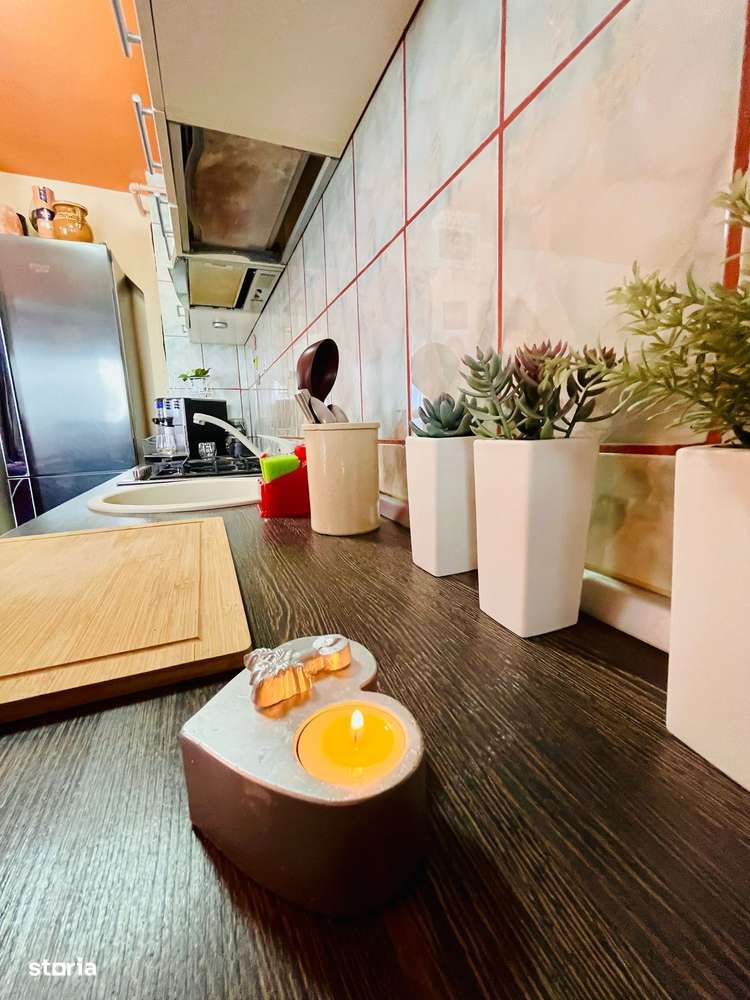 Apartament cochet, 2 camere – 42 mp utili | Aleea Clabucet 6 - Imagine principală: 4/14