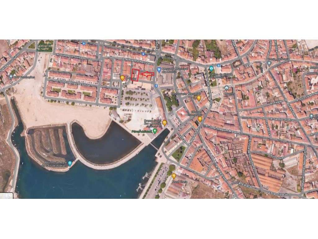 Lote para construçâo na Zona Ribeirinha do Montijo com projeto apro... - Grande imagem: 4/7