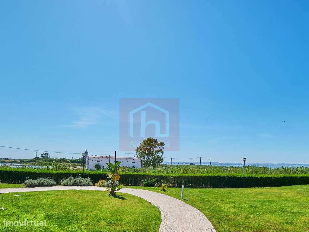 Apartamento T2 Vista Rio Praia Sal-30